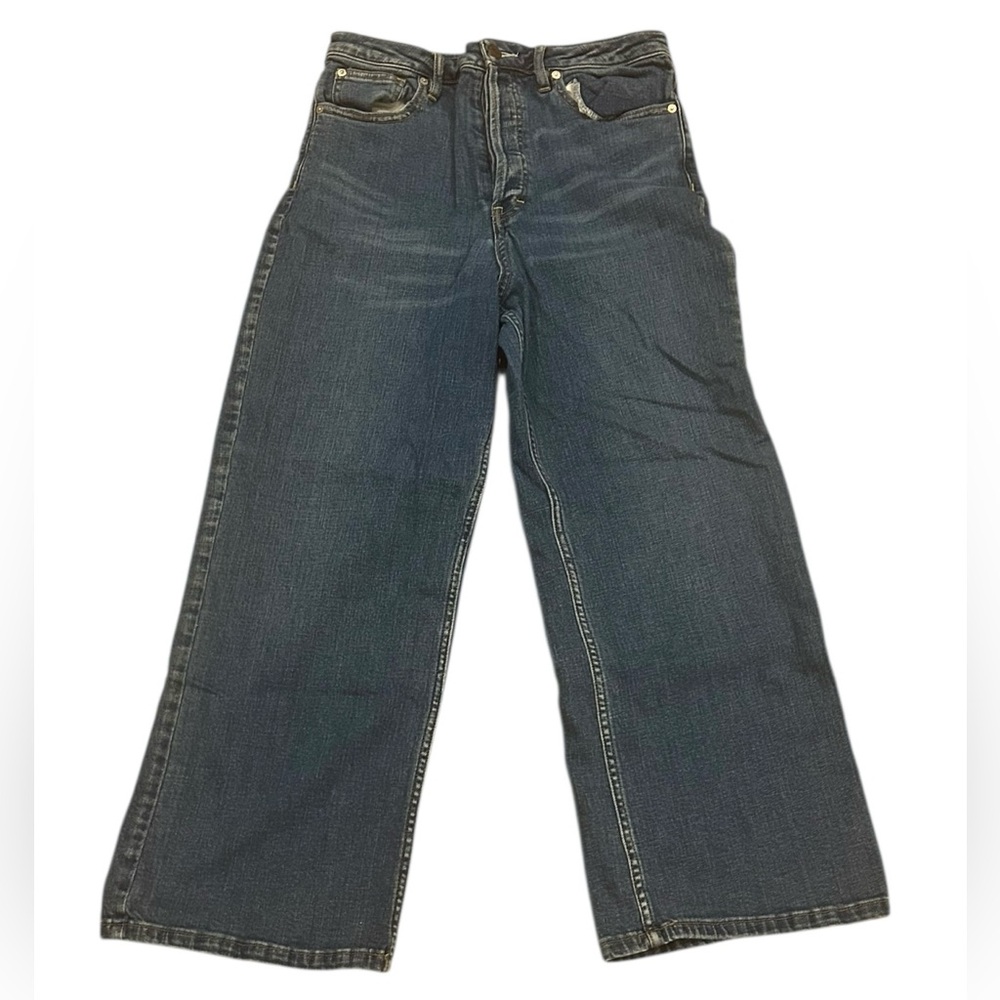 Free People we the free High Rise Wide Leg Jeans Size 28